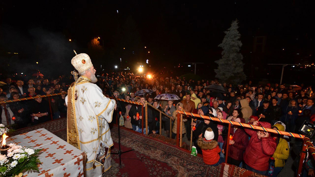 Bucuria Învierii Domnului vestită pretutindeni 111577