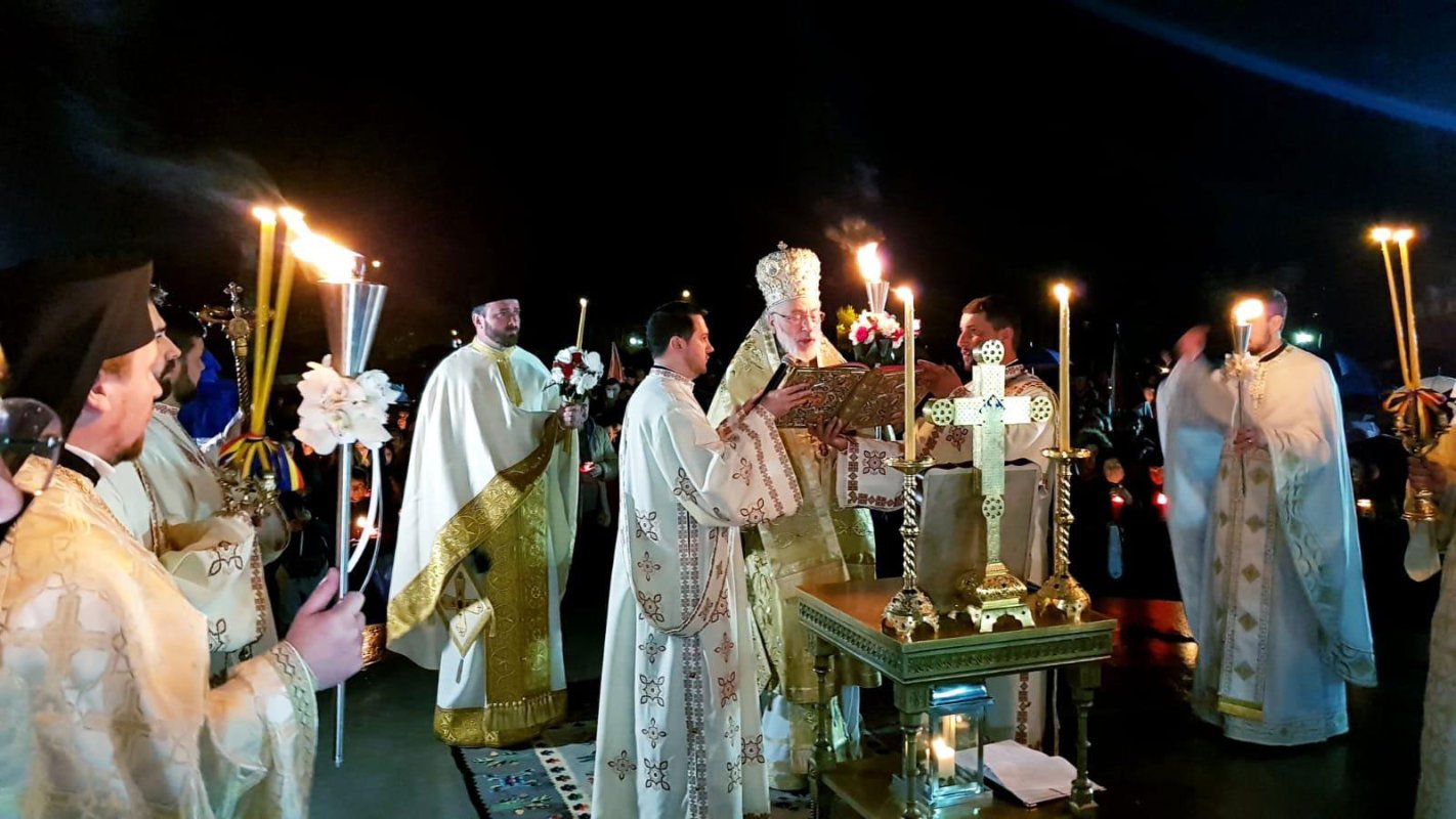 Bucuria Învierii Domnului vestită pretutindeni 111578