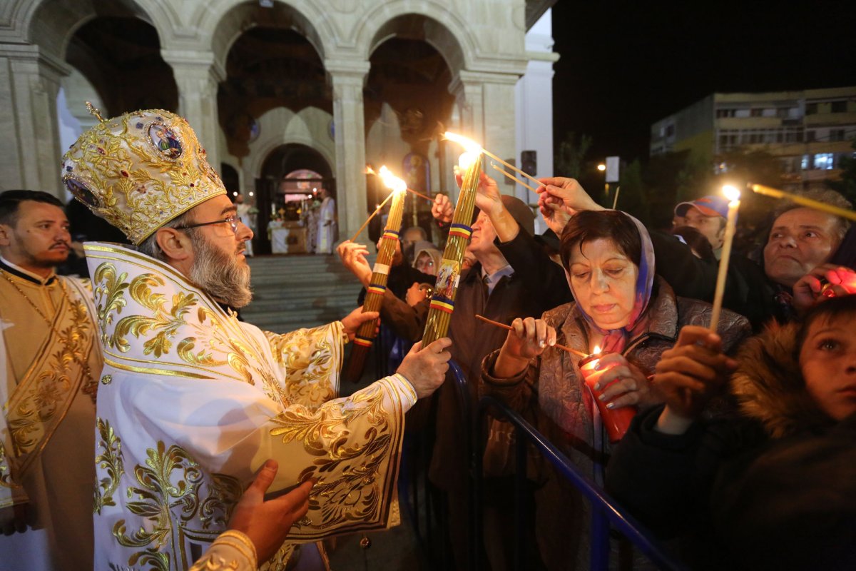 Bucuria Învierii Domnului vestită pretutindeni 111579