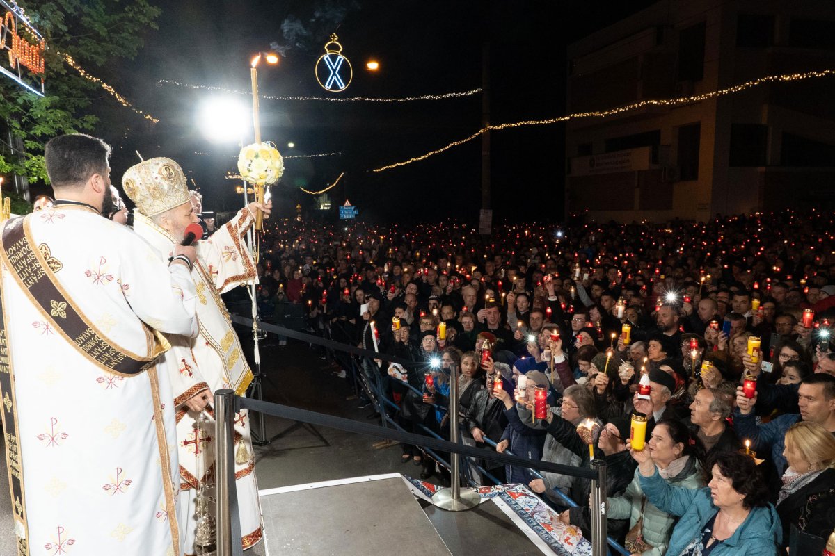 Bucuria Învierii Domnului vestită pretutindeni 111580