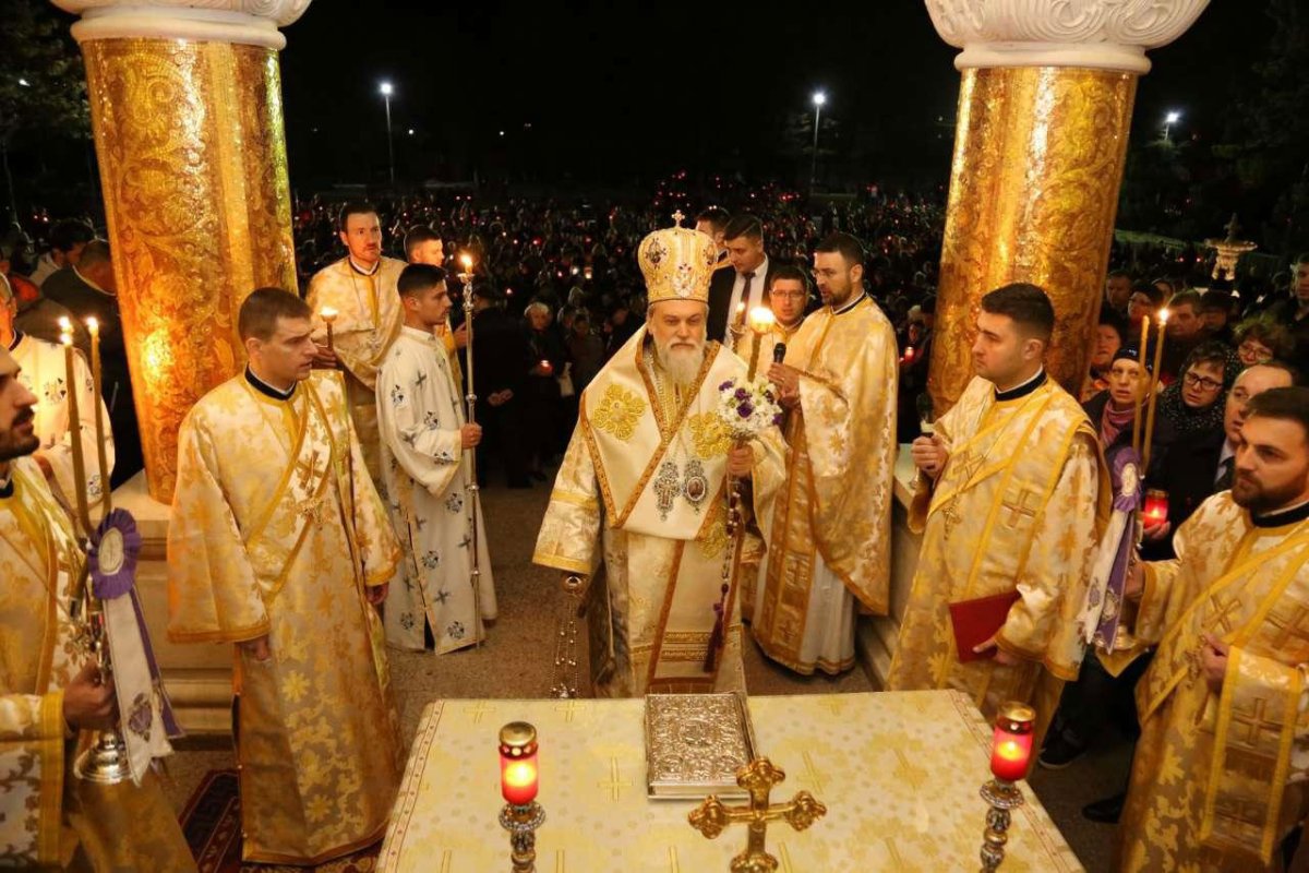 Bucuria Învierii Domnului vestită pretutindeni 111582