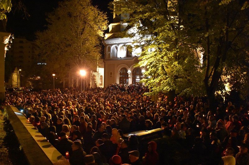 Bucuria Învierii Domnului vestită pretutindeni 111583