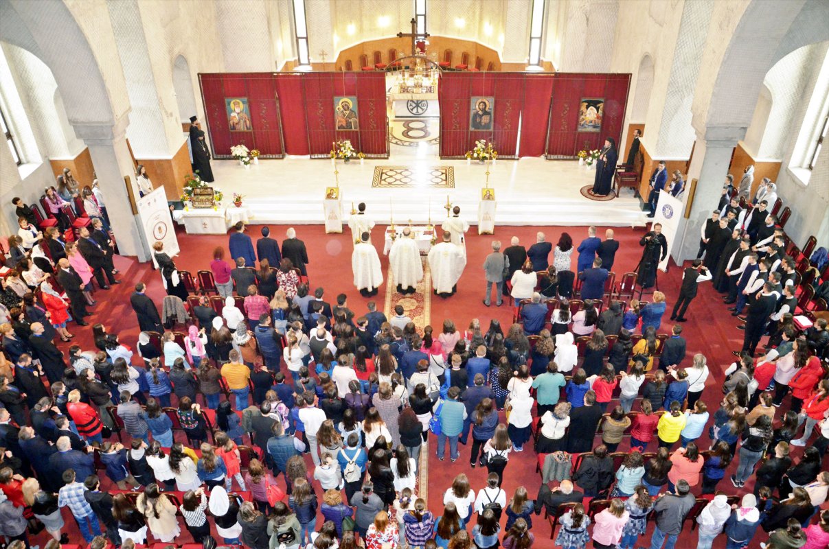 Deschidere festivă a Olimpiadei Naţionale de Religie Ortodoxă, la Oradea 111612