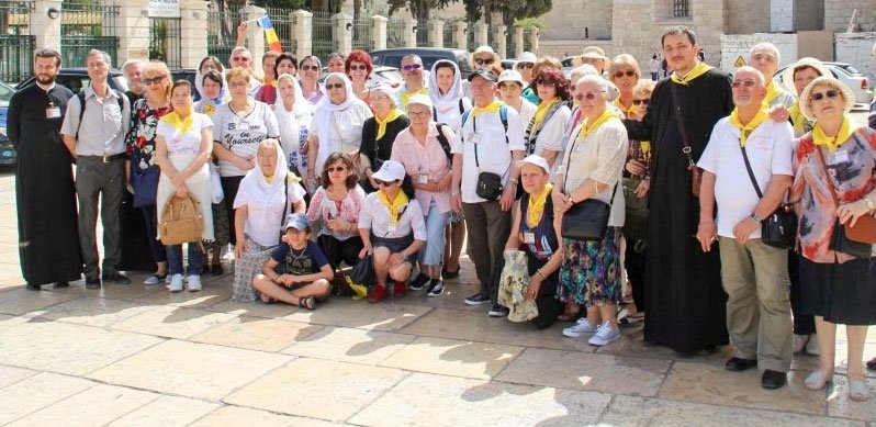 Pelerini de la Parohia Iancu Vechi-Mătăsari la Constantinopol 111584