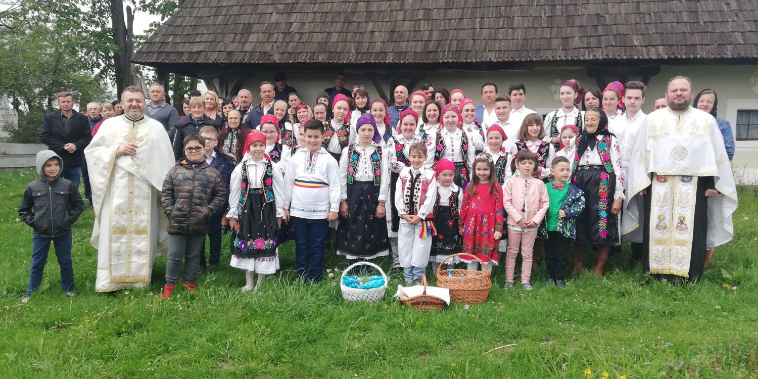 Activități comune în parohii bihorene 111544