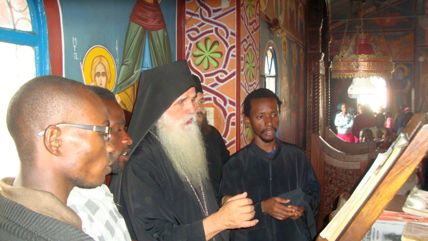 Africa ortodoxă. Mărturia unui călugăr misionar athonit 111708