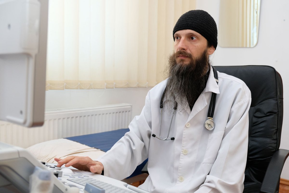 O bolniță de mănăstire deschisă spre lume 111429