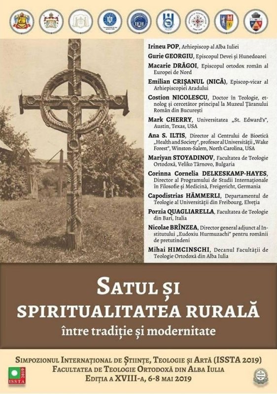 Simpozion Internațional De știință Teologie și Artă La Alba Iulia