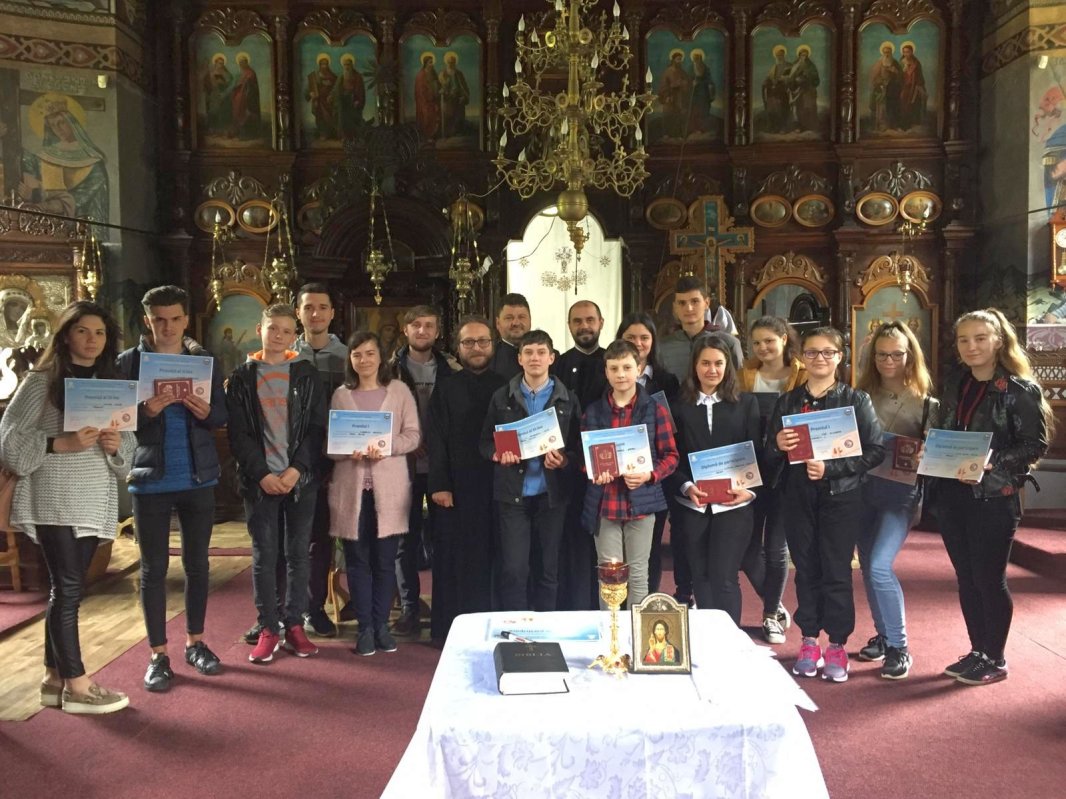 Concurs de Noul Testament, în Parohia Izvorul Muntelui 111333