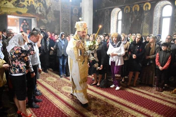 Duminica a doua după Paști în Muntenia și Dobrogea 111342