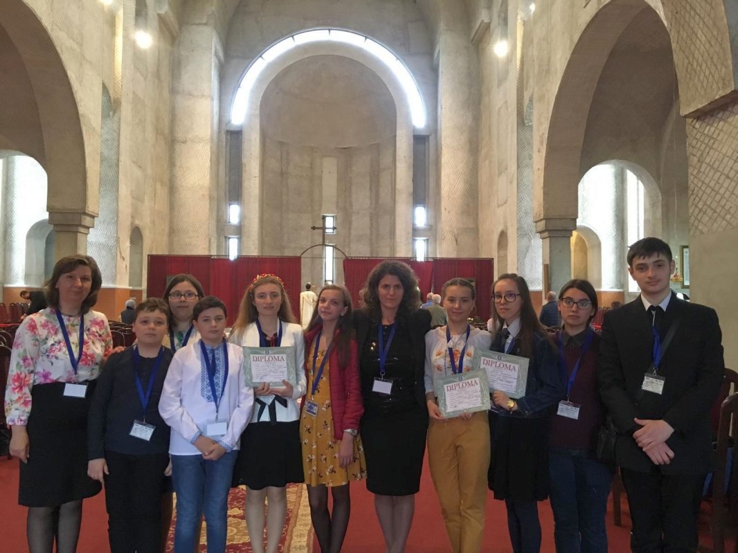 Premii pentru elevii din judeţul Vaslui la Olimpiada naţională de religie 111332