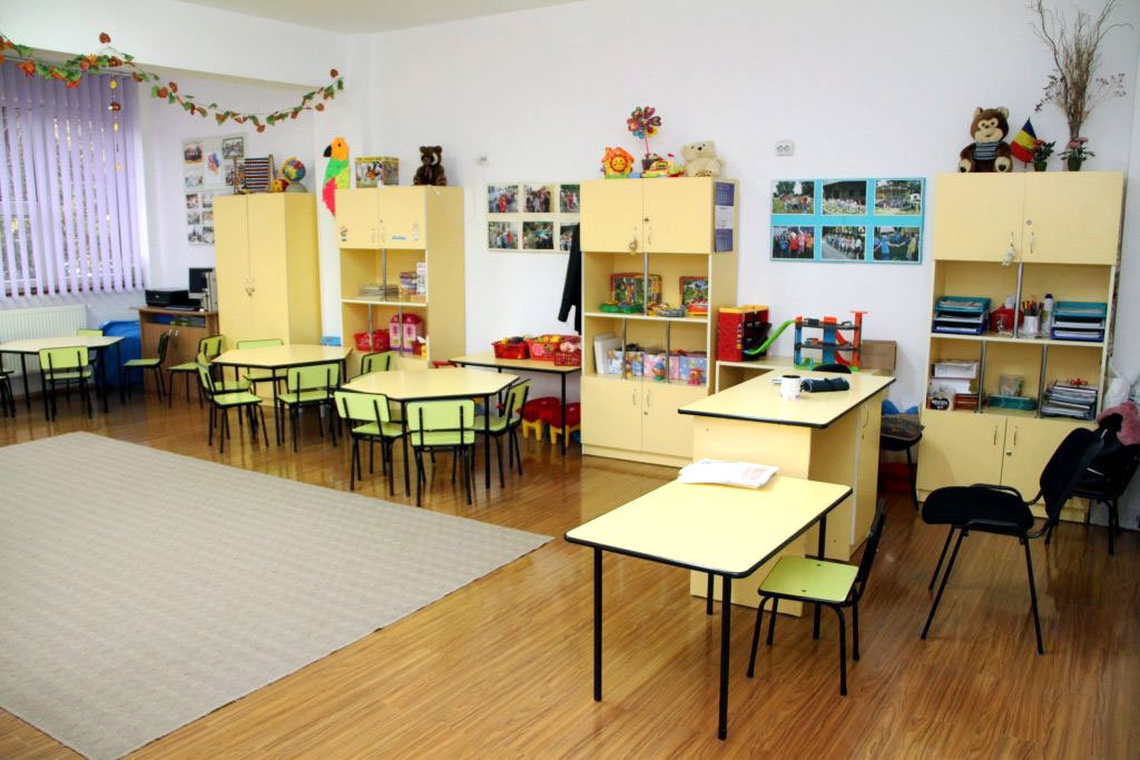 A început reînscrierea la grădiniţă 115553
