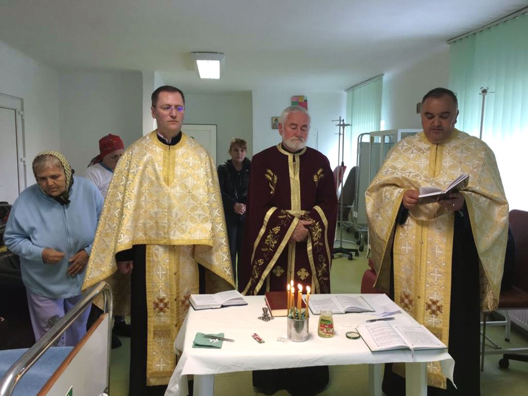 Daruri la Clinica de Oncologie timișoreană 115566