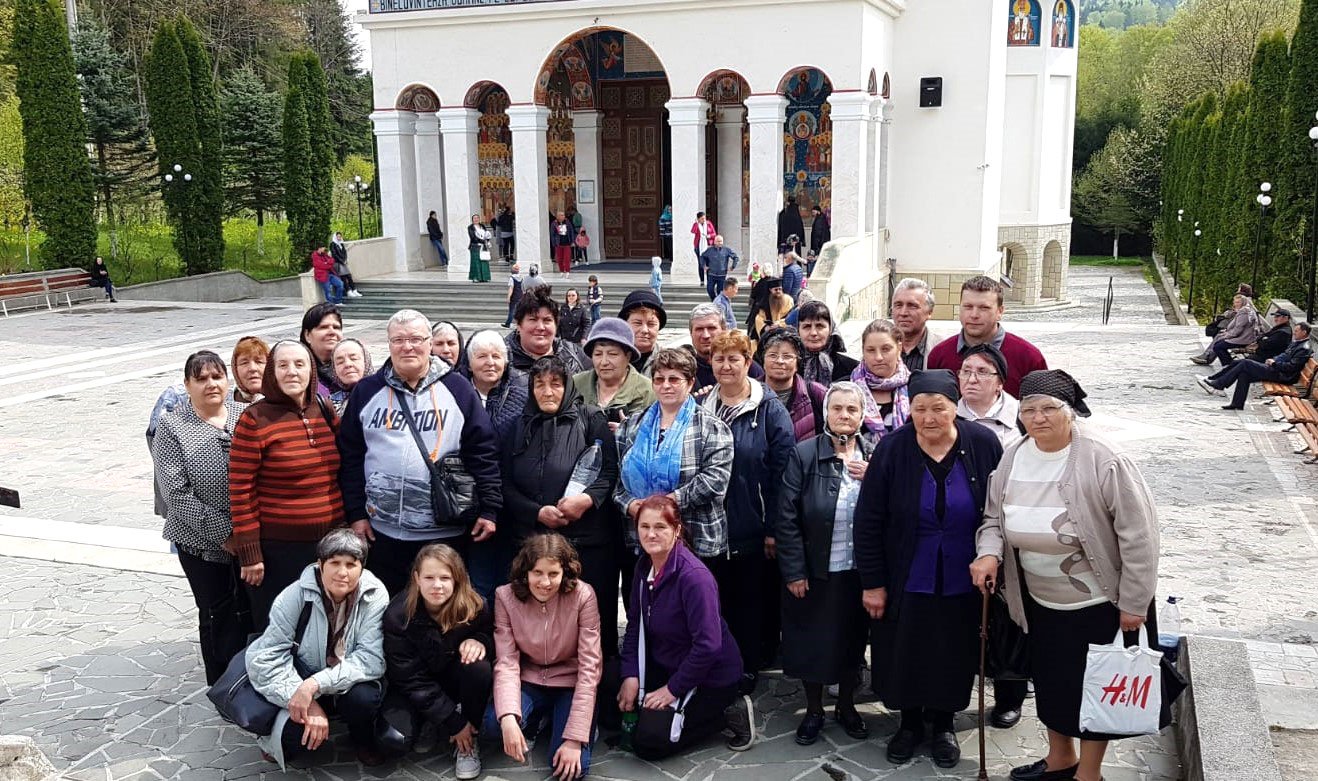 Pelerinaj pentru credincioșii din Sebeșu de Jos, Sibiu 115570