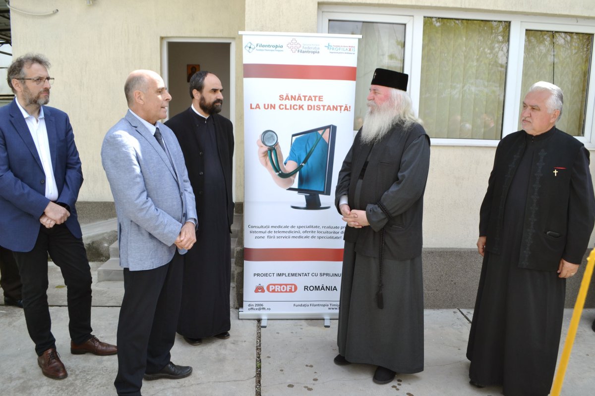 Proiectul „Sănătatea la un click distanță”, în județul Timiș 115569