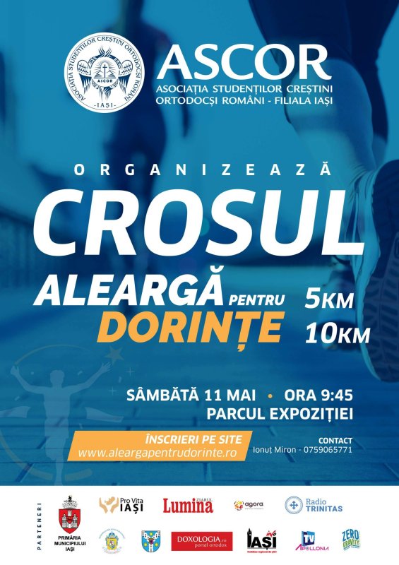 ASCOR Iaşi va organiza un cros pentru susţinerea performanţei şcolare 115707