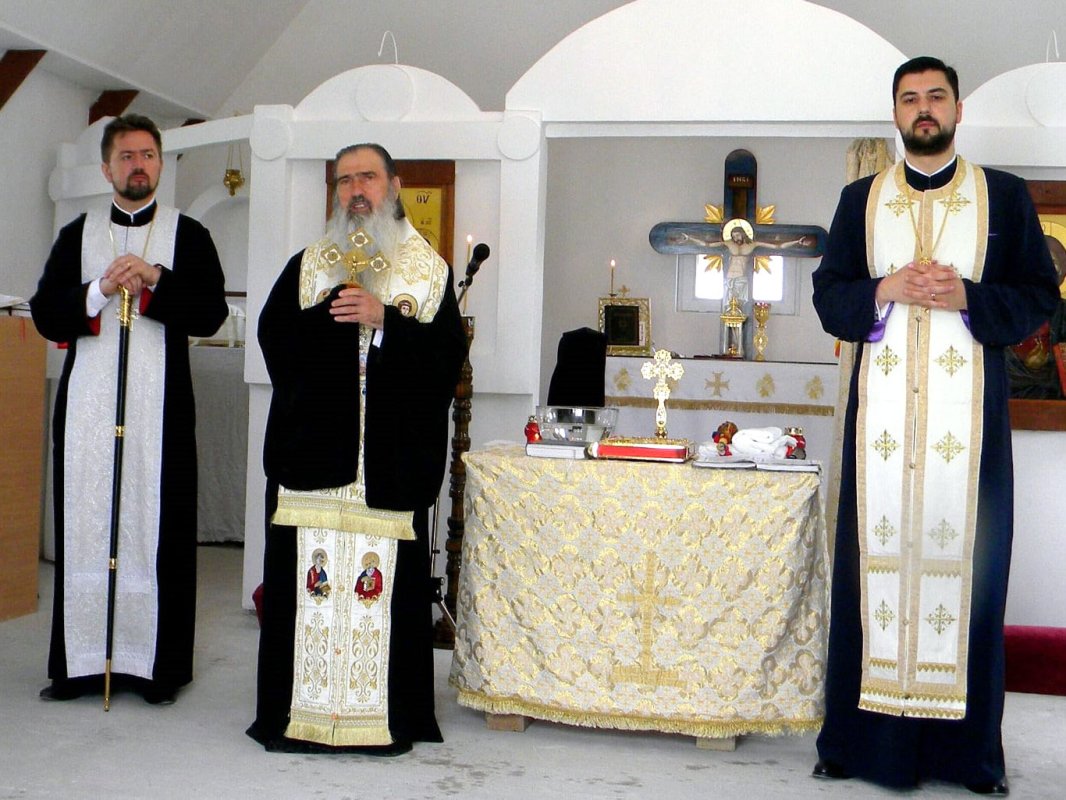 Binecuvântarea unei noi capele la Penitenciarul Constanța-Poarta Albă 115657