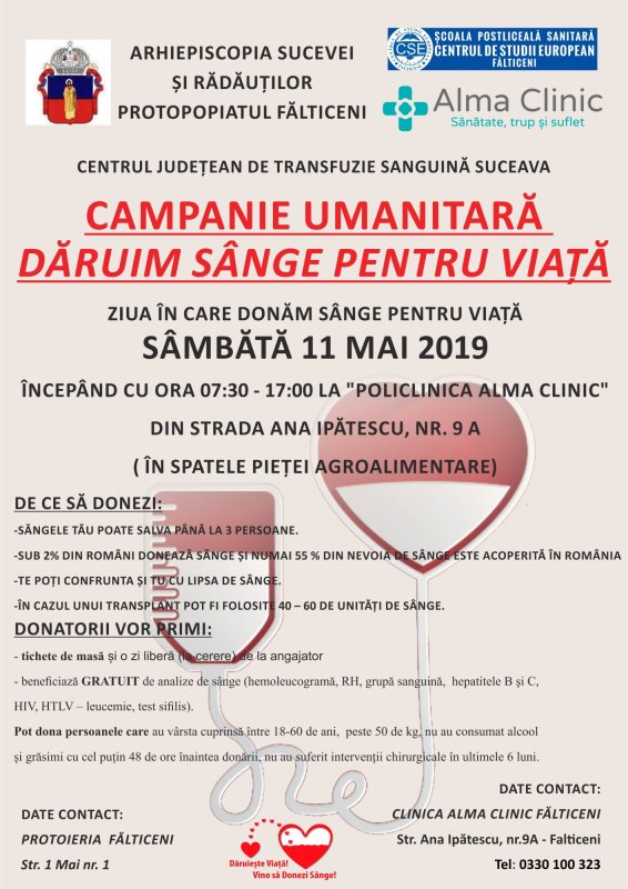 „Dăruim sânge pentru viaţăˮ, în Protopopiatul Fălticeni 115708