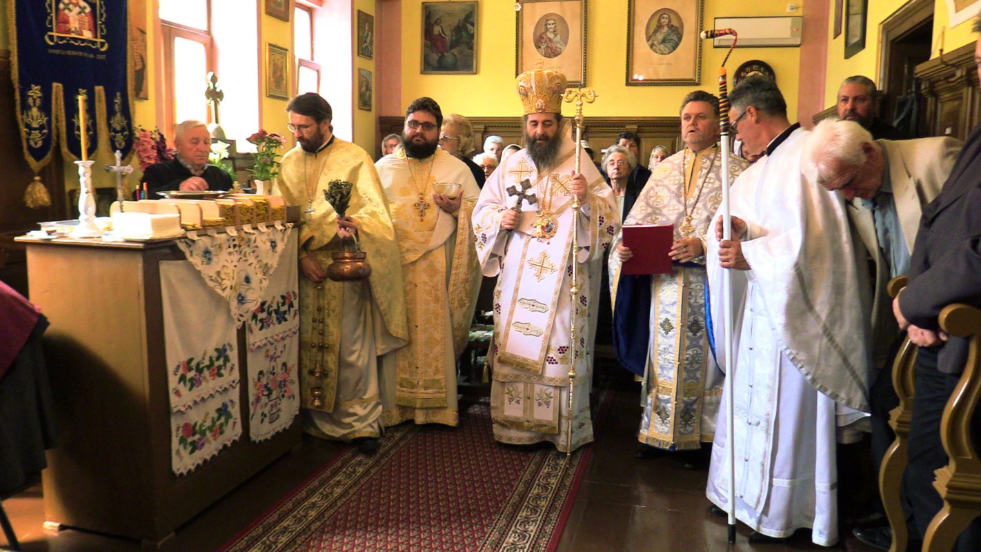 Hram și sfințire la biserica românească din Panciova, Serbia 115662