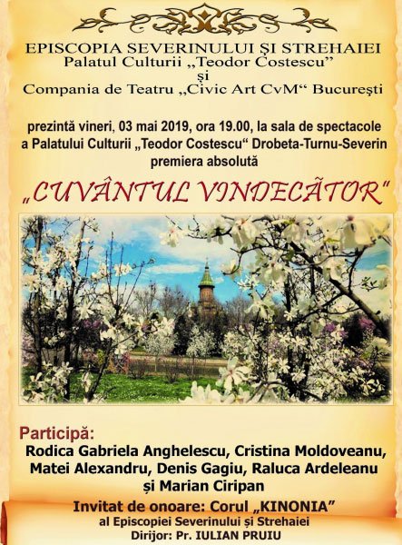 Spectacol de teatru creştin la Severin 115681