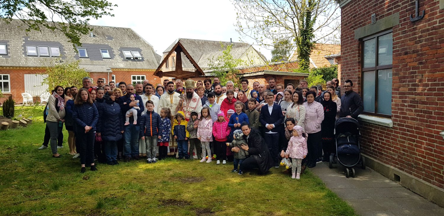Vizită pastorală  la românii din Iutlanda 115665