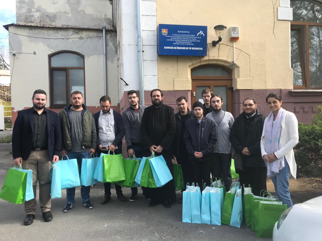 Activitate filantropică a studenților timișoreni 115776