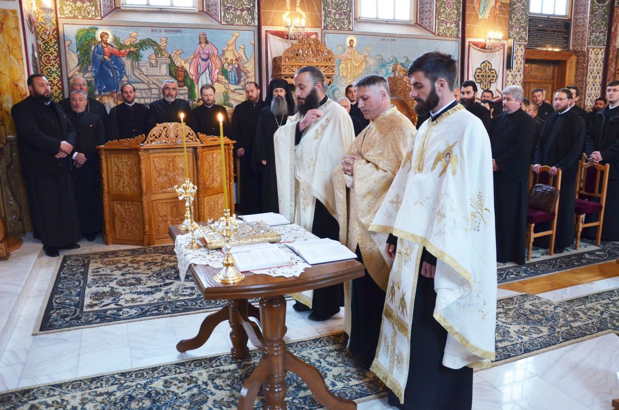 Conferințe preoțești în protopopiatele Arhiepiscopiei Timișoarei 115780