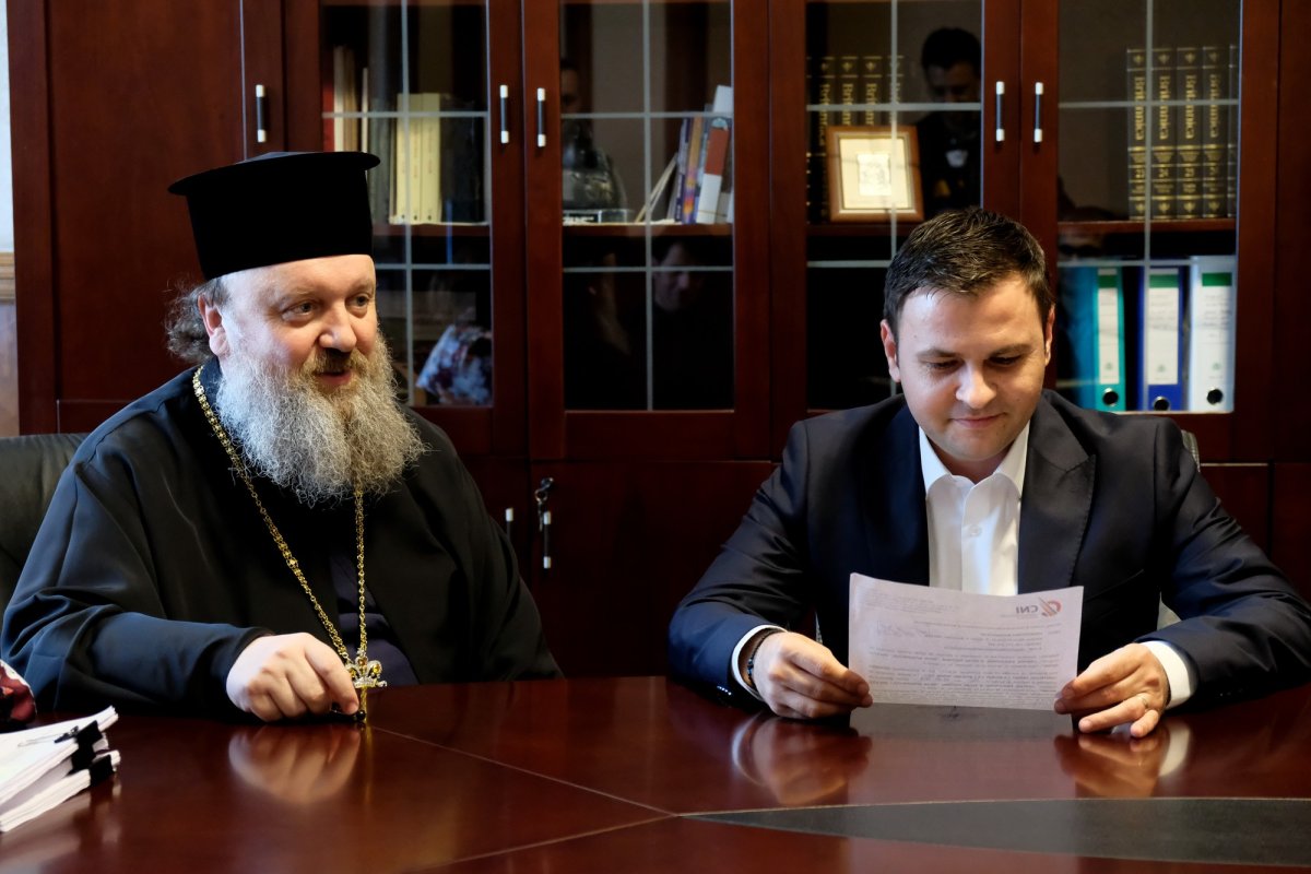 Palatul Nifon din Capitală va fi restaurat 115712