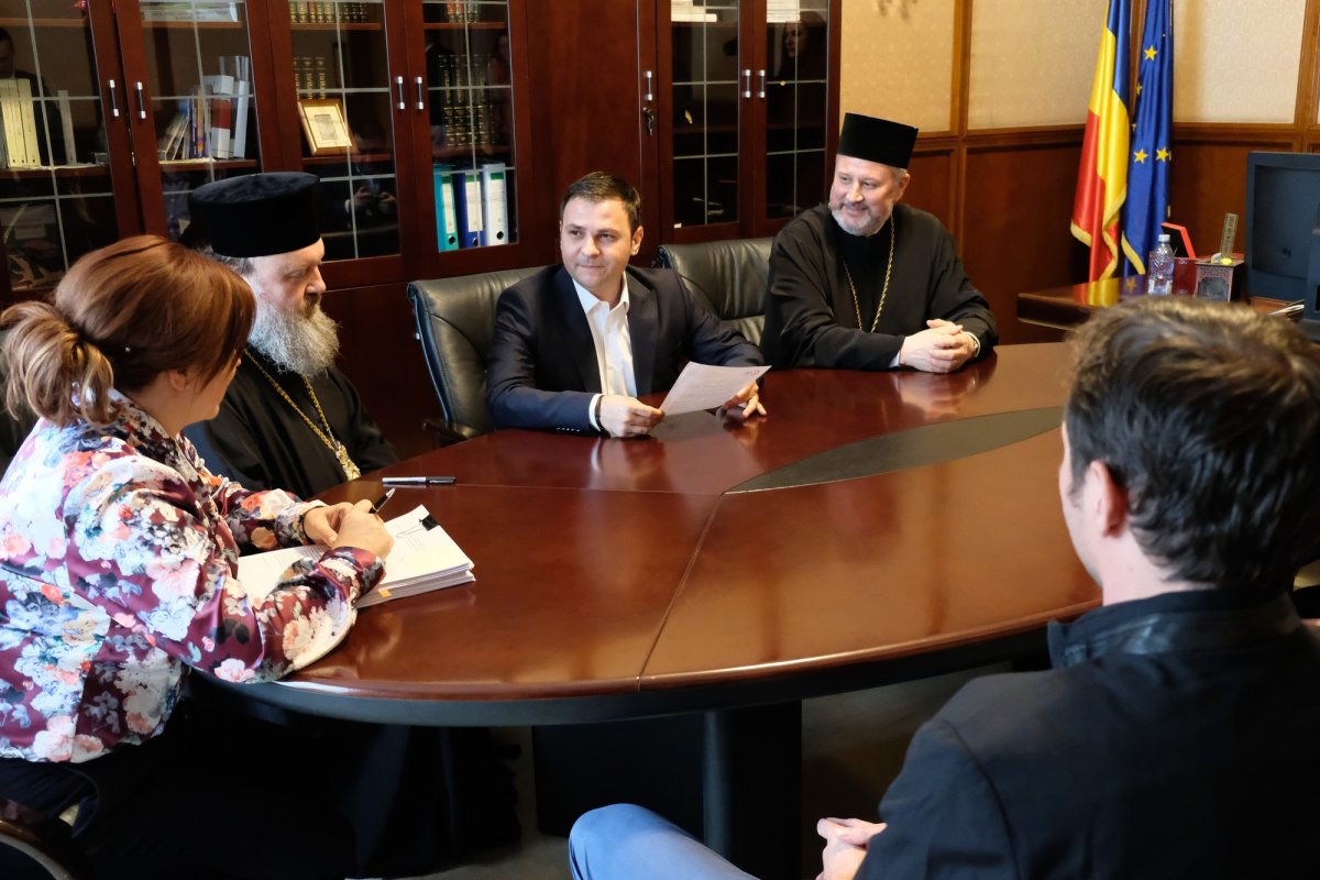 Palatul Nifon din Capitală va fi restaurat 115713