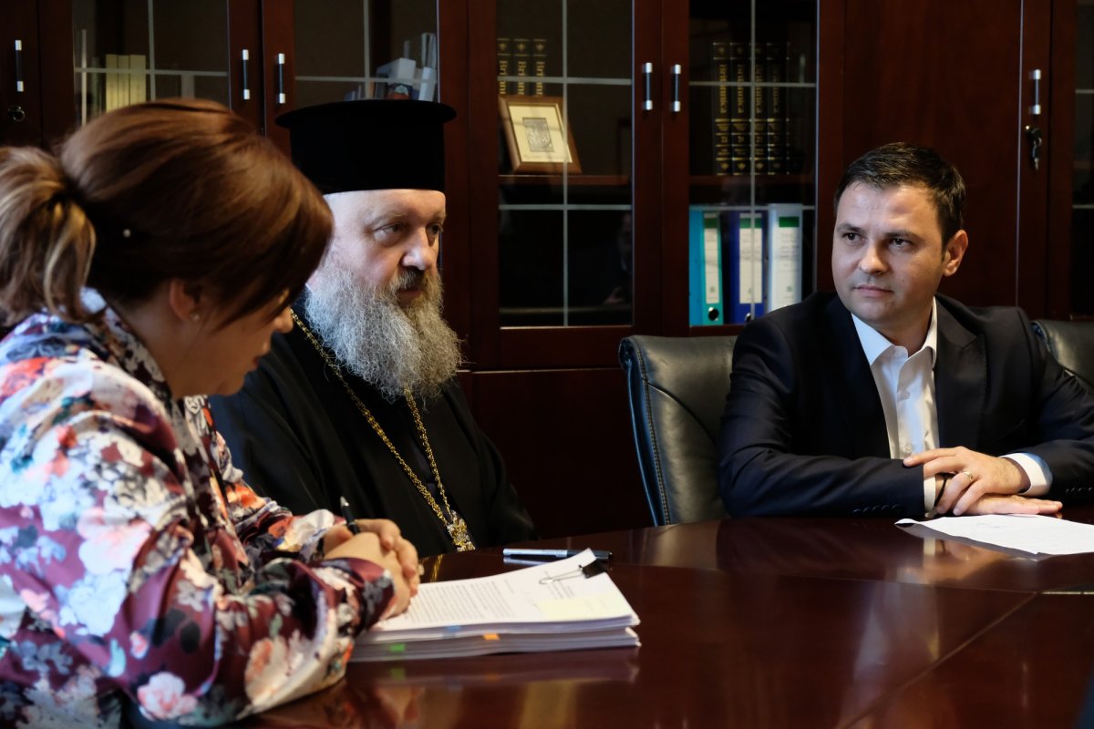 Palatul Nifon din Capitală va fi restaurat 115714