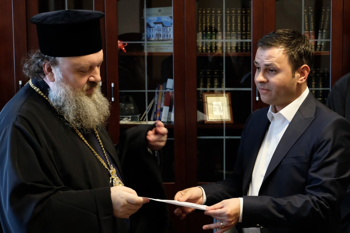 Palatul Nifon din Capitală va fi restaurat 115716