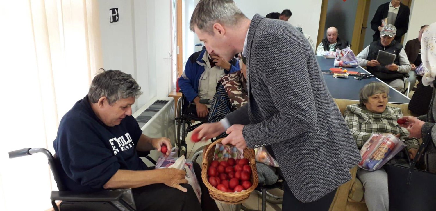 Daruri la Centrul de Asistență Socială Pecica, Arad 115778