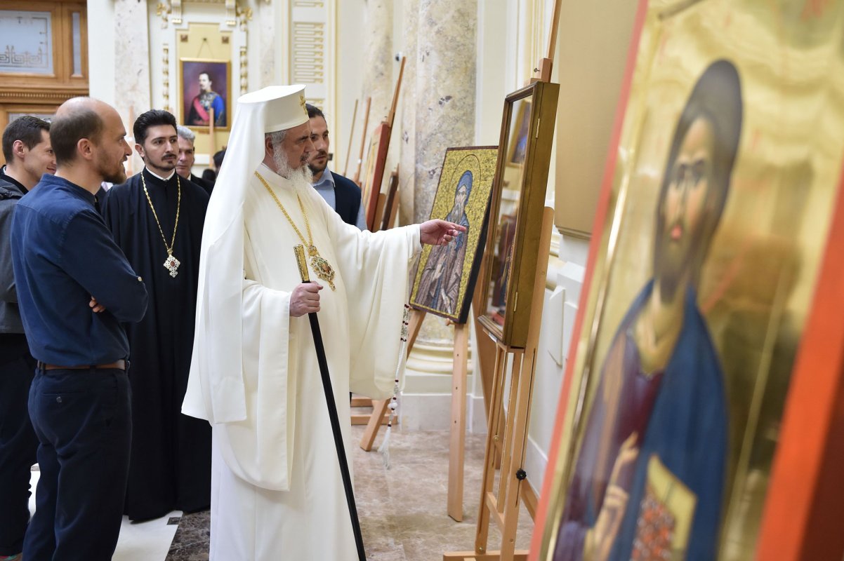 Expoziția „Anastasis” la Patriarhie 115734