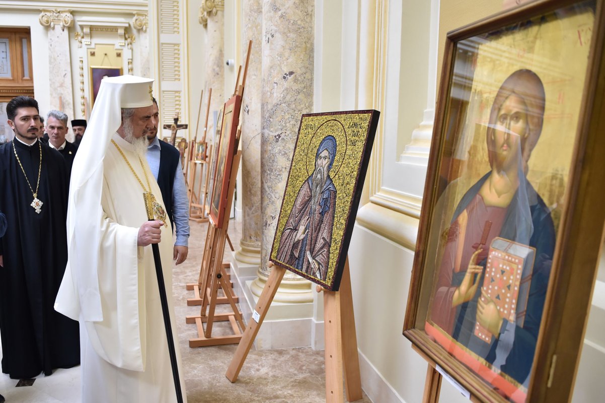 Expoziția „Anastasis” la Patriarhie 115735