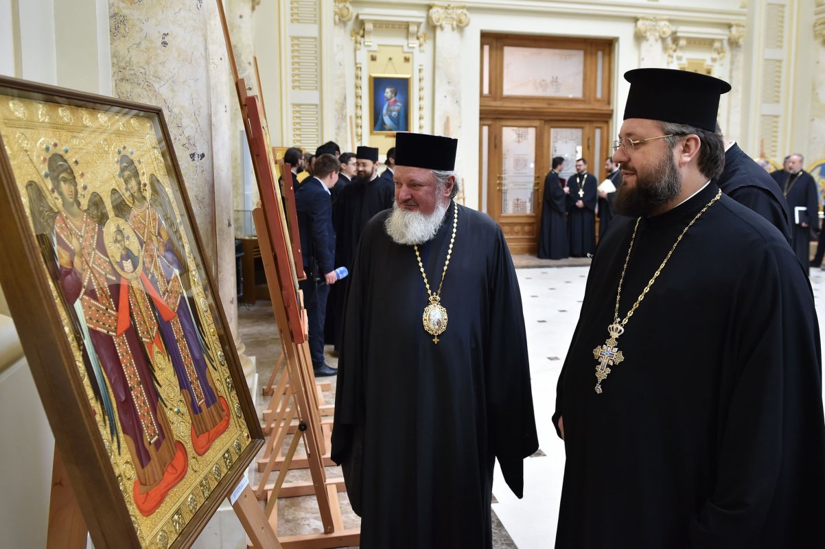 Expoziția „Anastasis” la Patriarhie 115736