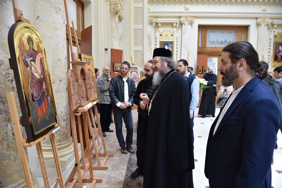 Expoziția „Anastasis” la Patriarhie 115737