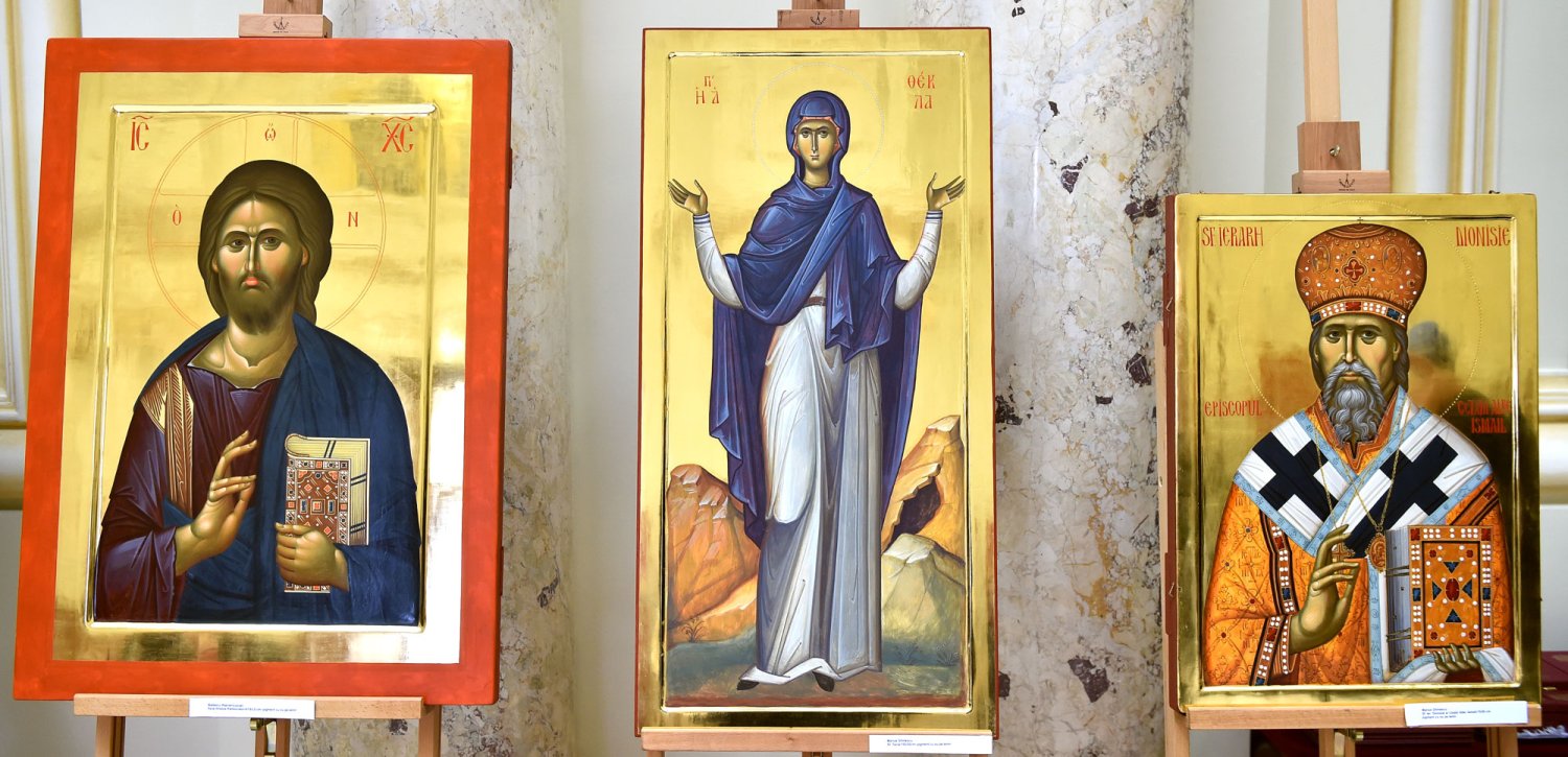 Expoziția „Anastasis” la Patriarhie 115738