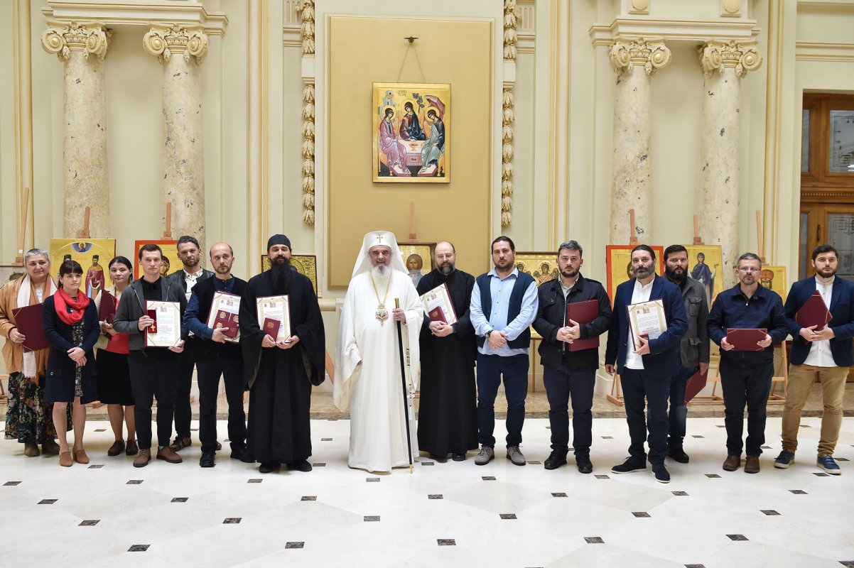 Expoziția „Anastasis” la Patriarhie 115739