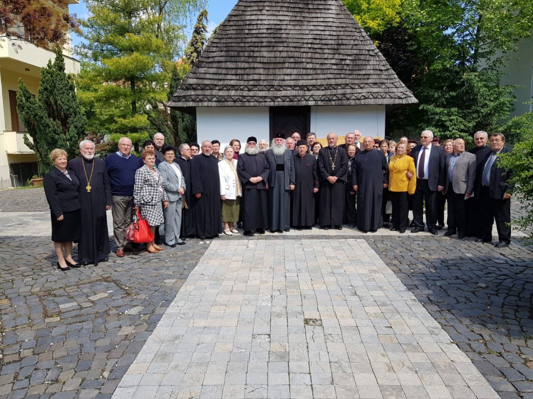 Întâlnirea promoției 1975 la Centrul Eparhial Timișoara 115779