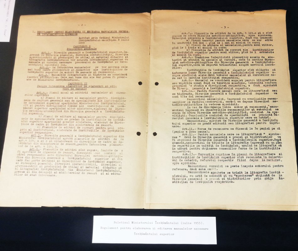 „Regimul comunist a mimat interesul pentru învățământ” 115751