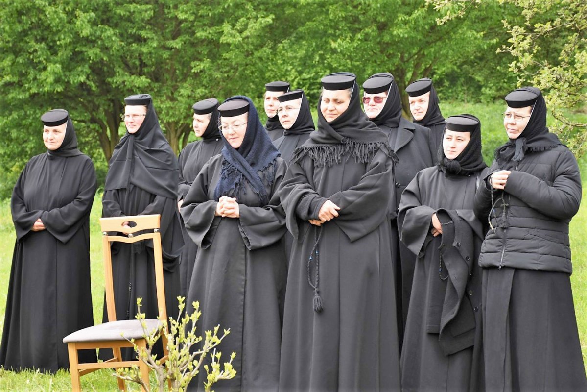 Slujire arhierească la hramul Mănăstirii Pădureni, județul Cluj 115797