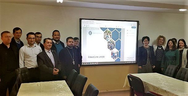 Cercul pedagogic cu tema „Învățătura Bisericii reflectată în creații populare, datini și obiceiuri”, pentru profesorii sălăjeni 115863