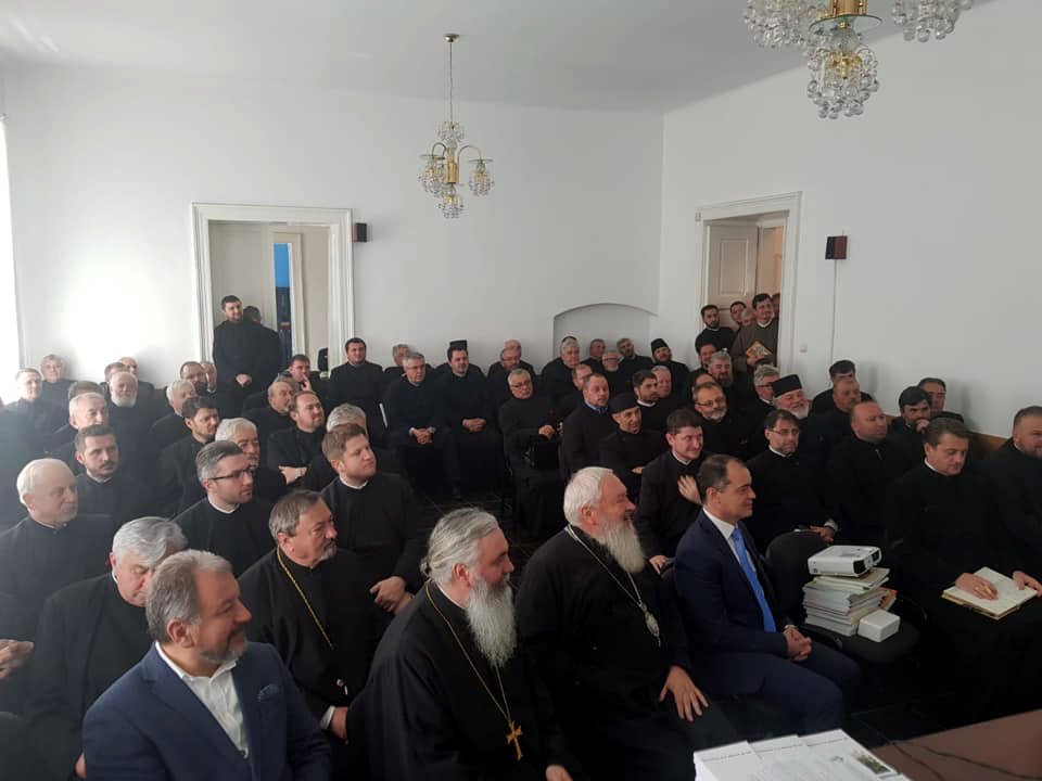 Conferința preoțească de primăvară în Protopopiatul Bistrița 115869