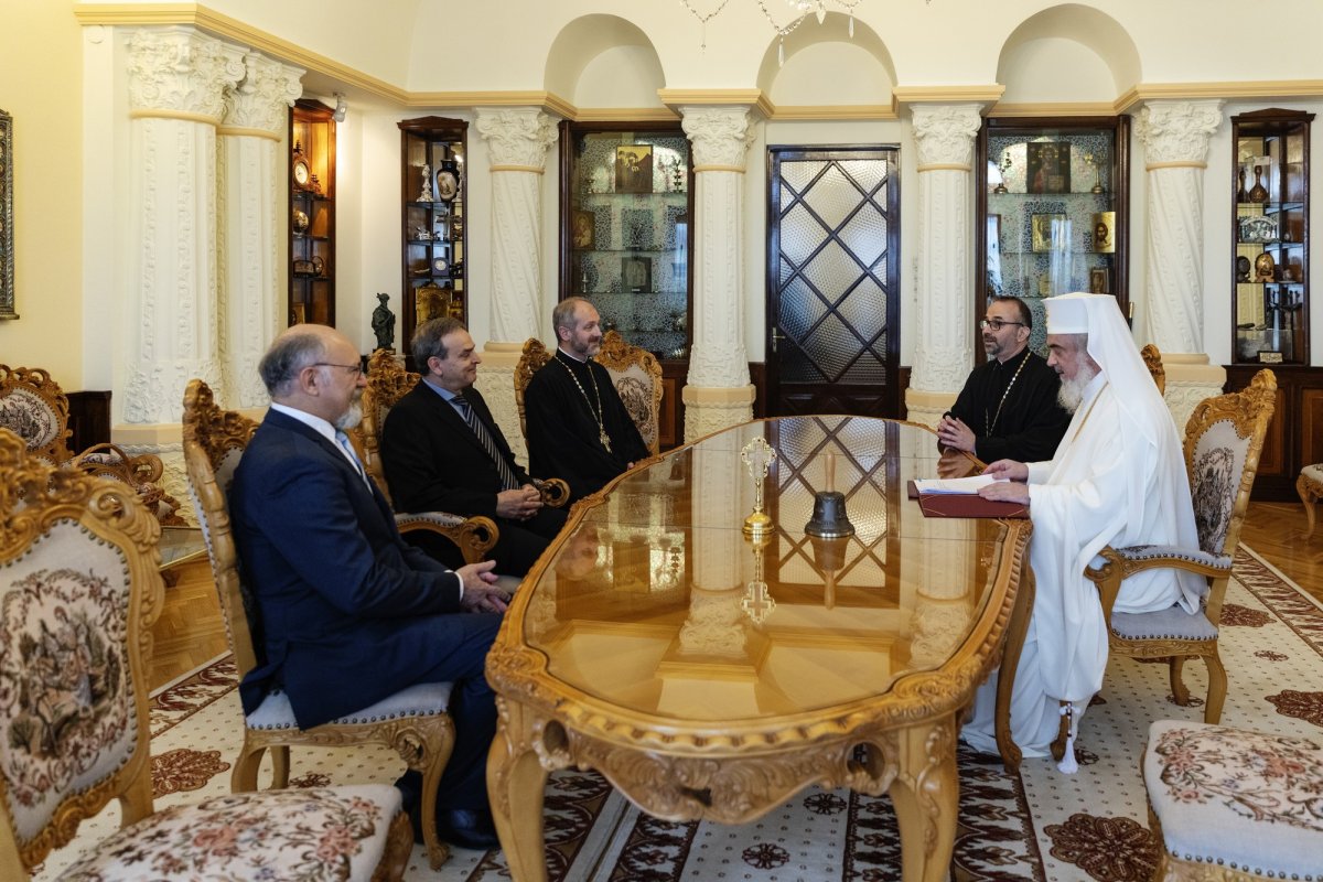 Delegație a Institutului de Teologie Ortodoxă din München la Patriarhia Română 115815