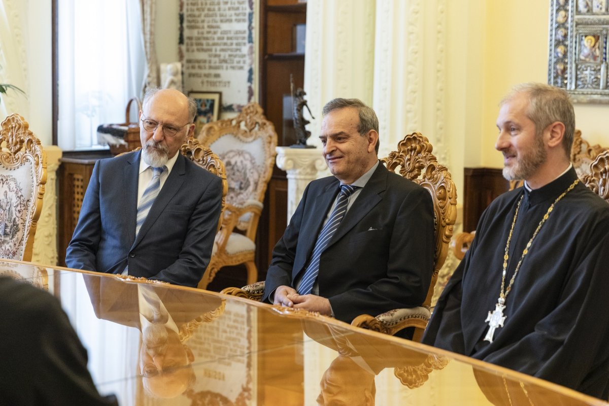 Delegație a Institutului de Teologie Ortodoxă din München la Patriarhia Română 115816