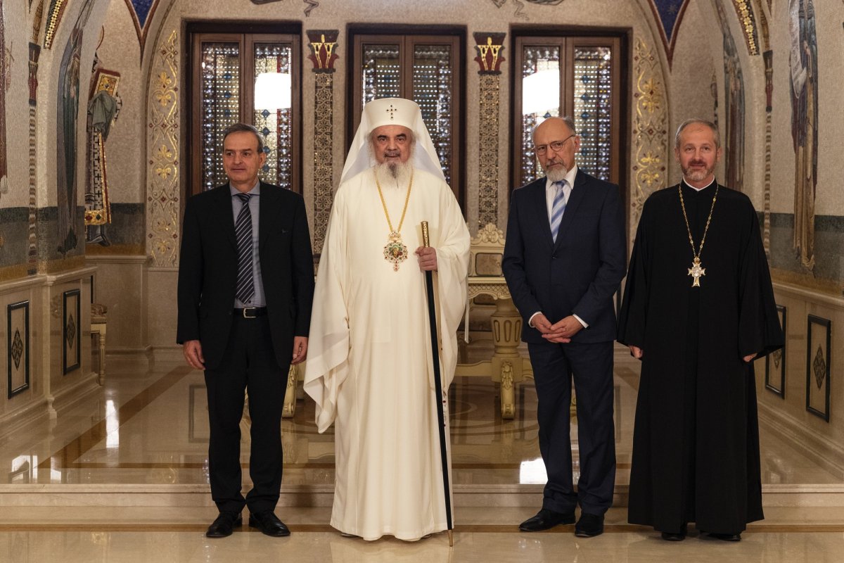 Delegație a Institutului de Teologie Ortodoxă din München la Patriarhia Română 115817