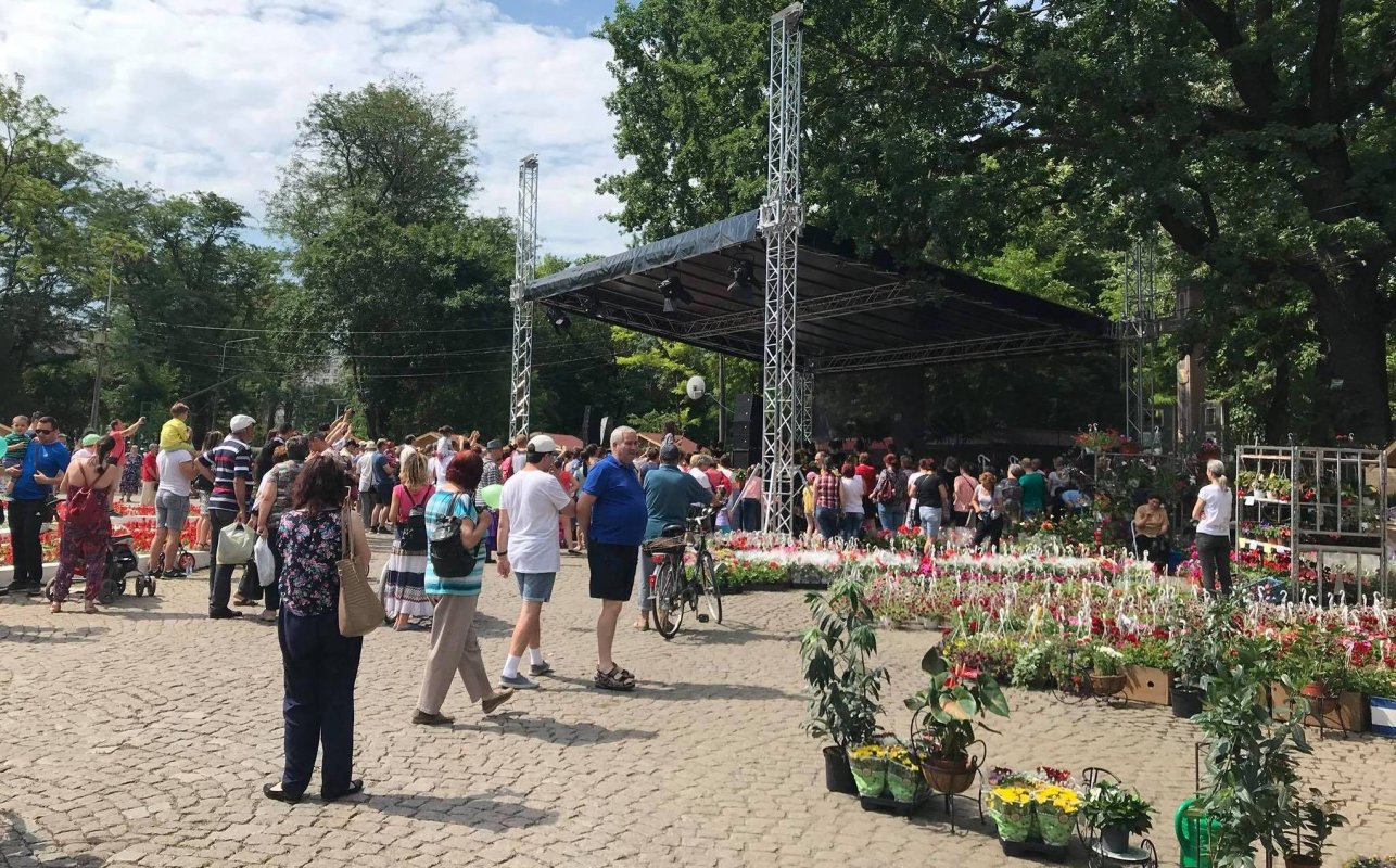 Festivalul Florilor la Brăila 115814