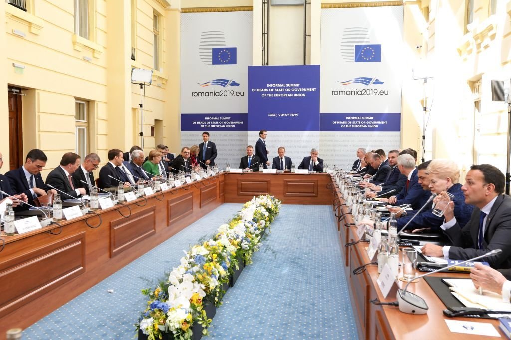 Mesaj de unitate al liderilor Uniunii Europene 115859