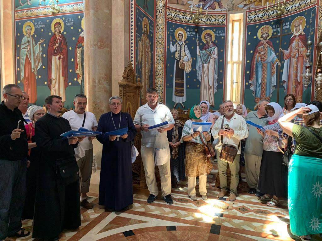 Pelerini timișoreni la locurile sfinte din Israel 115838