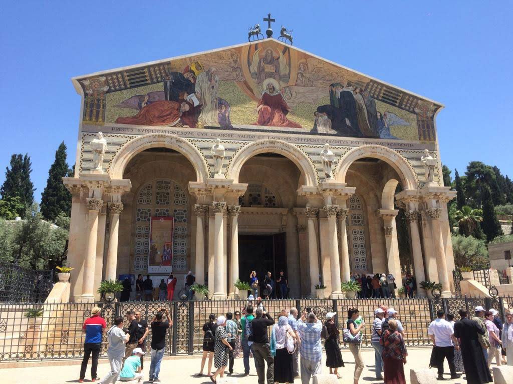 Pelerini timișoreni la locurile sfinte din Israel 115839